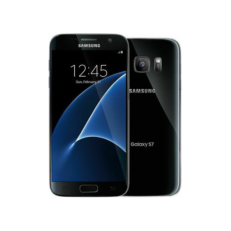 Samsung Galaxy S7 - 32 GB - Black - Unlocked - Imagem 2