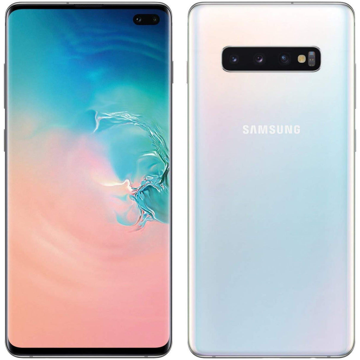 Samsung Galaxy S10+ (Unlocked) - 128 GB - White Prism - Unlocked - Imagem 2