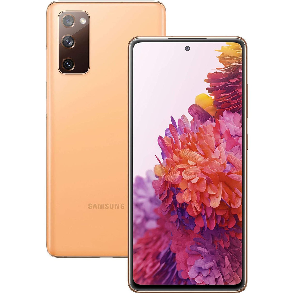 Samsung Galaxy S20 FE 5G UW - 128 GB - Cloud Orange - Imagem 2