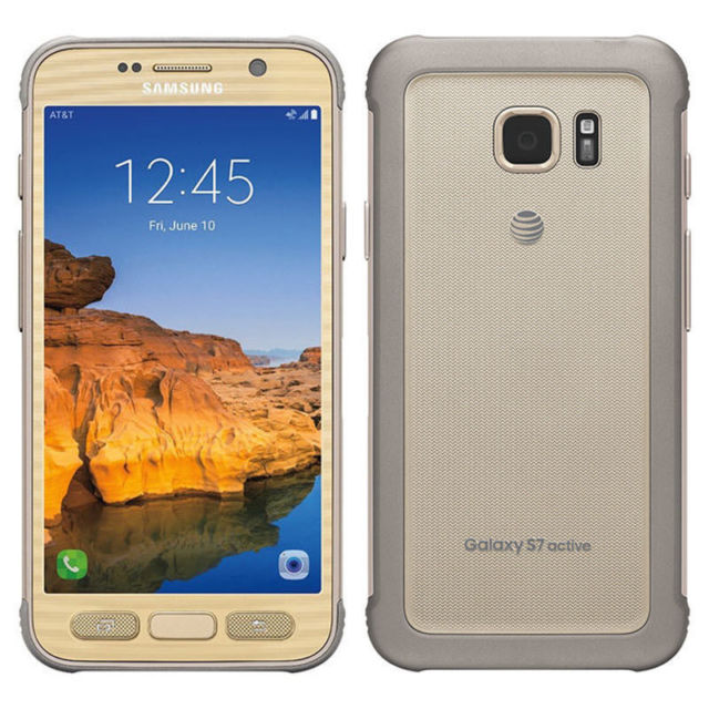 Samsung Galaxy S7 Active - 32 GB - Sandy Gold - Unlocked - GSM - Imagem 2