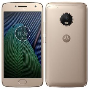 Motorola Moto G5 Plus - 64 GB - Fine Gold - Unlocked - CDMA/GSM