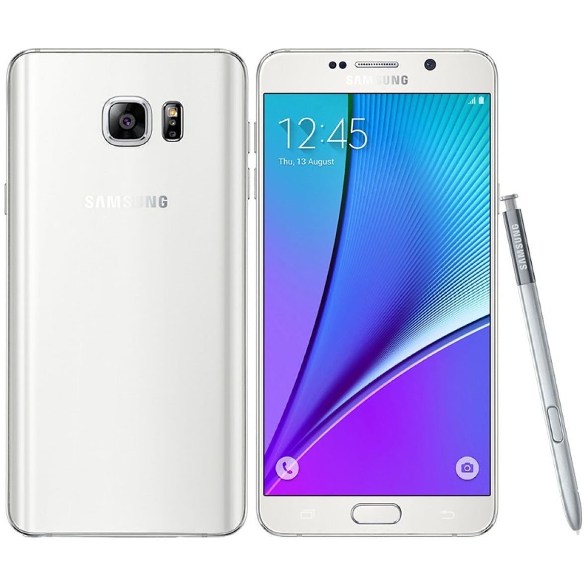 Samsung Galaxy Note 5 - 64 GB - White Pearl - Unlocked - GSM - Imagem 2
