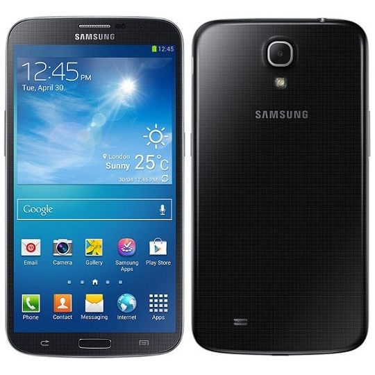 Samsung - Galaxy Mega 5.8 Mobile Phone (Un-locked) - Black - Imagem 2