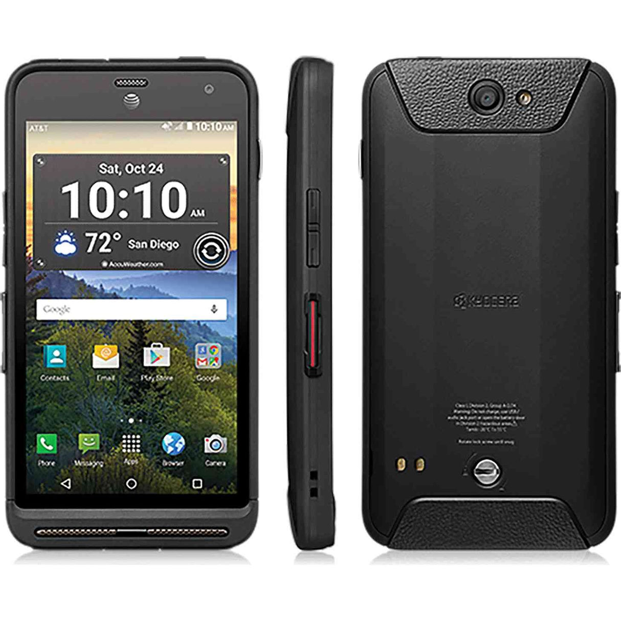 Kyocera E6790 DuraForce XD 16GB Android Smart Phone - Imagem 2