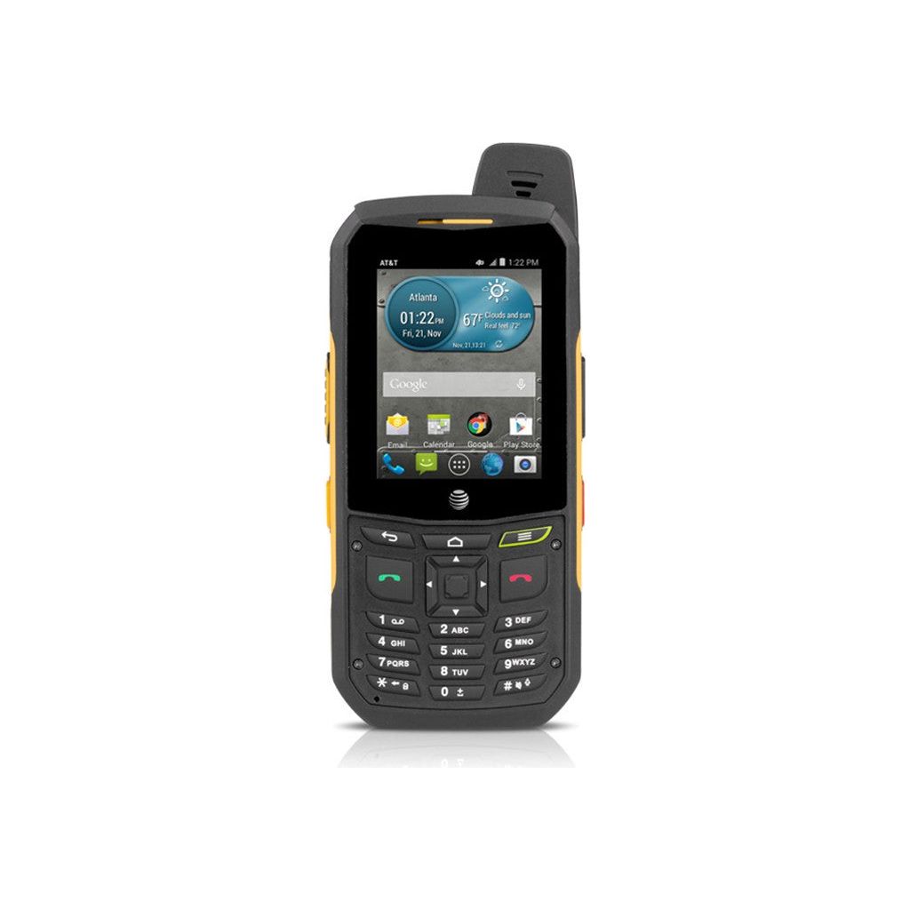 Sonim XP6 4G LTE Smartphone (Black / Yellow) - GSM Unlocked - Imagem 2