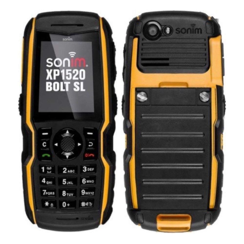Sonim XP1520 Bolt SL Ultra Rugged IP-68 Mil SPEC-810G Certified - Imagem 2