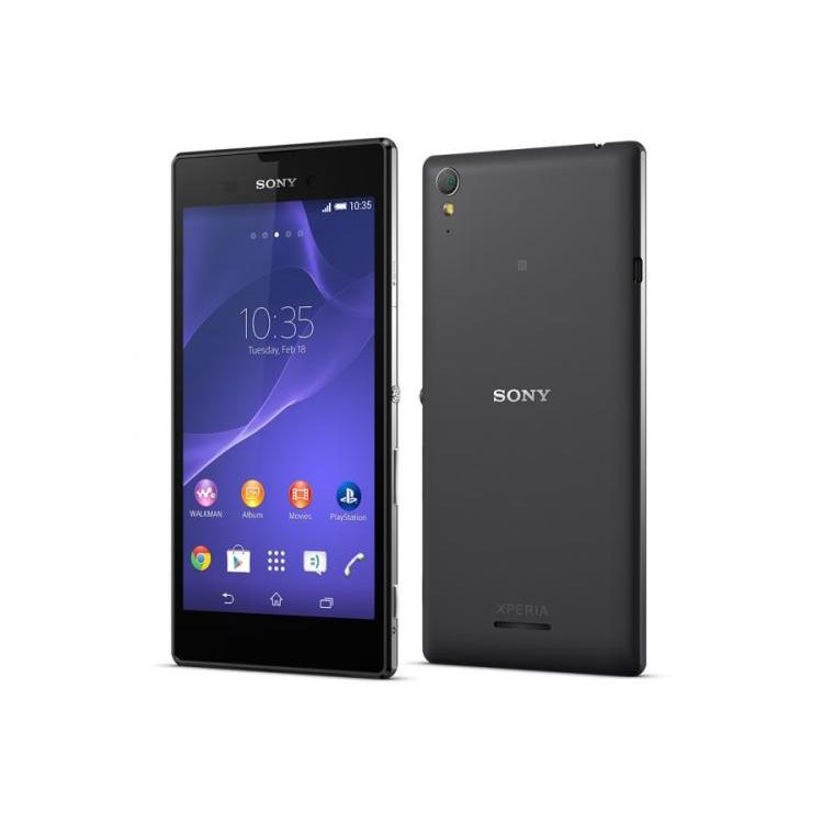 Sony XPERIA T3 Android smartphone 8 GB - Black - GSM - Imagem 3