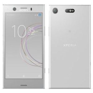 Sony Xperia XZ1 Compact - 32 GB - silver - Unlocked - GSM