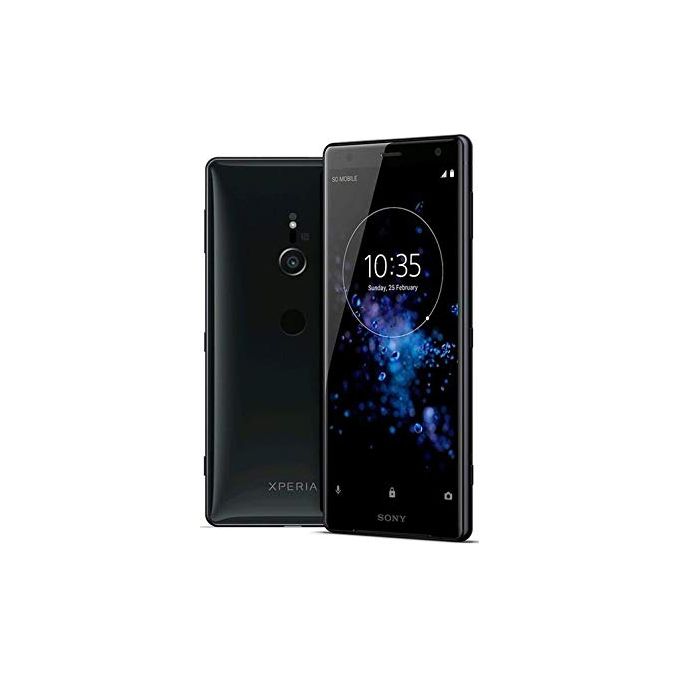 Sony Xperia XZ2 - 64 GB - Liquid Black - Unlocked - GSM - Imagem 2