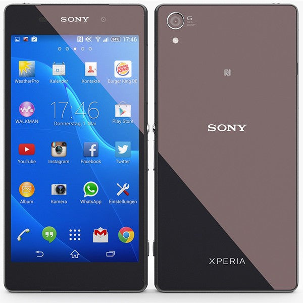 Sony Mobile Xperia Z2 - 16 GB - Black - Unlocked - GSM - Imagem 2