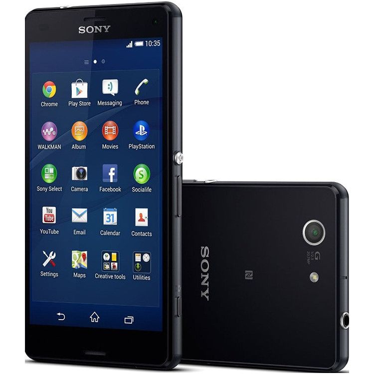 Sony Xperia Z1 C6903 16GB 20.7MP 4G LTE Factory Unlocked - Imagem 2