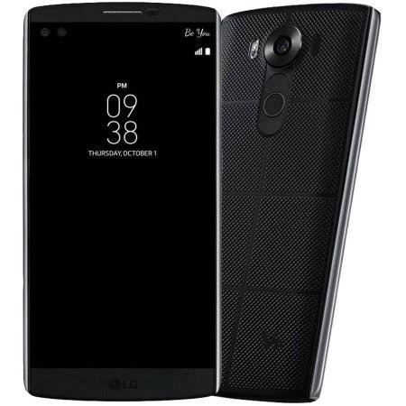 LG V10 - Dual-Sim - 32 GB - Space Black - Unlocked - GSM - Imagem 2
