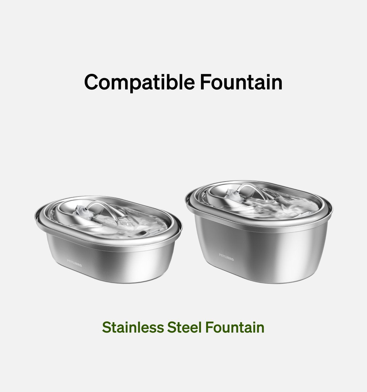 Stainless Steel Fountain Replacement Filter Subscription - Imagem 2