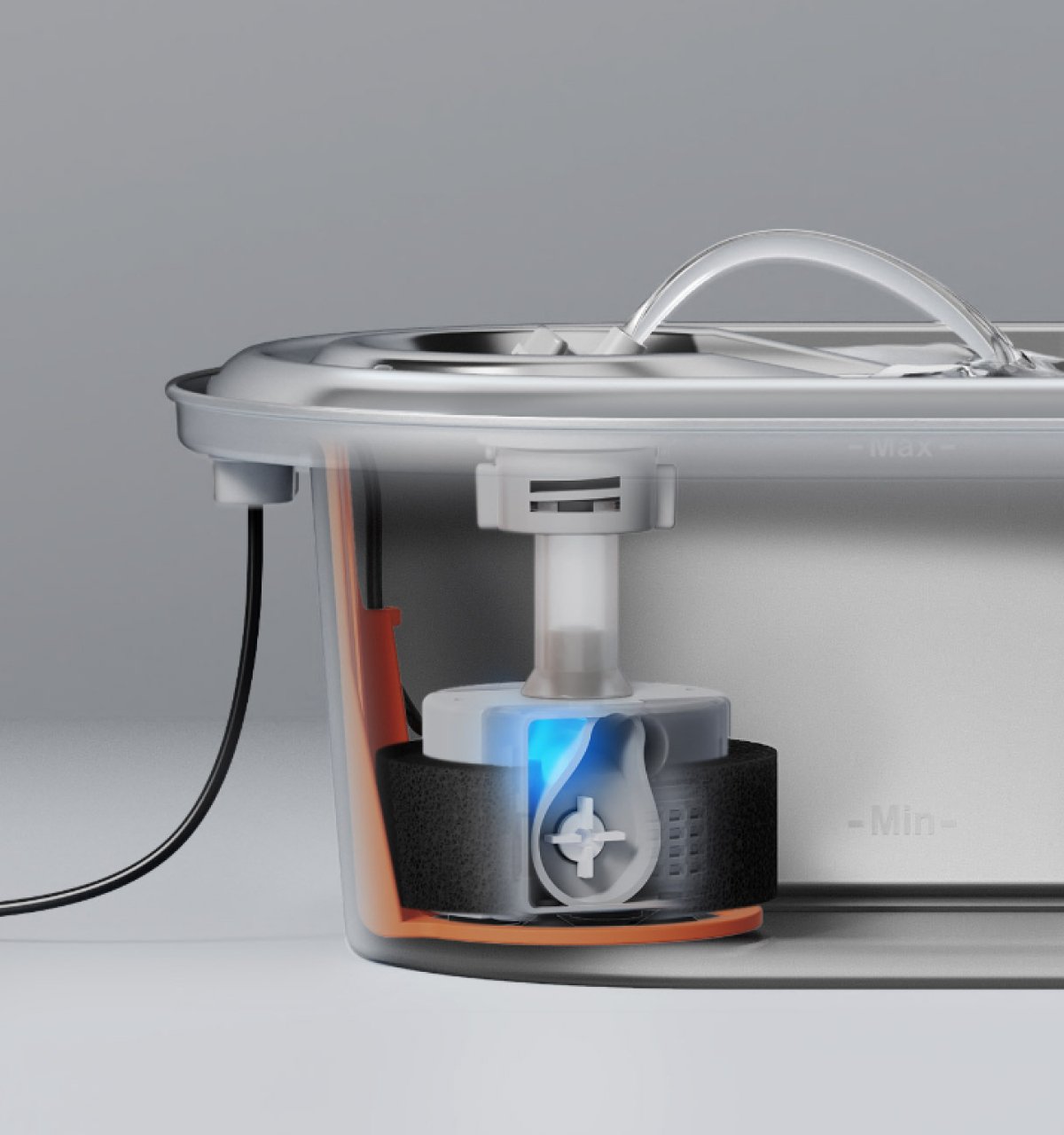 Stainless Steel/Rainbow Replacement Pump - Imagem 4