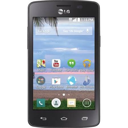 Straight Talk LG L15G Prepaid Sunrise Android Smartphone - Imagem 2