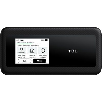 TCL LinkZone 5G UW - Mobile WiFi Hotspot - Verizon Only - MW513U - Imagem 2