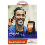 Motorola - Moto E5 Play - Black (Consumer Cellular) - Imagem 7