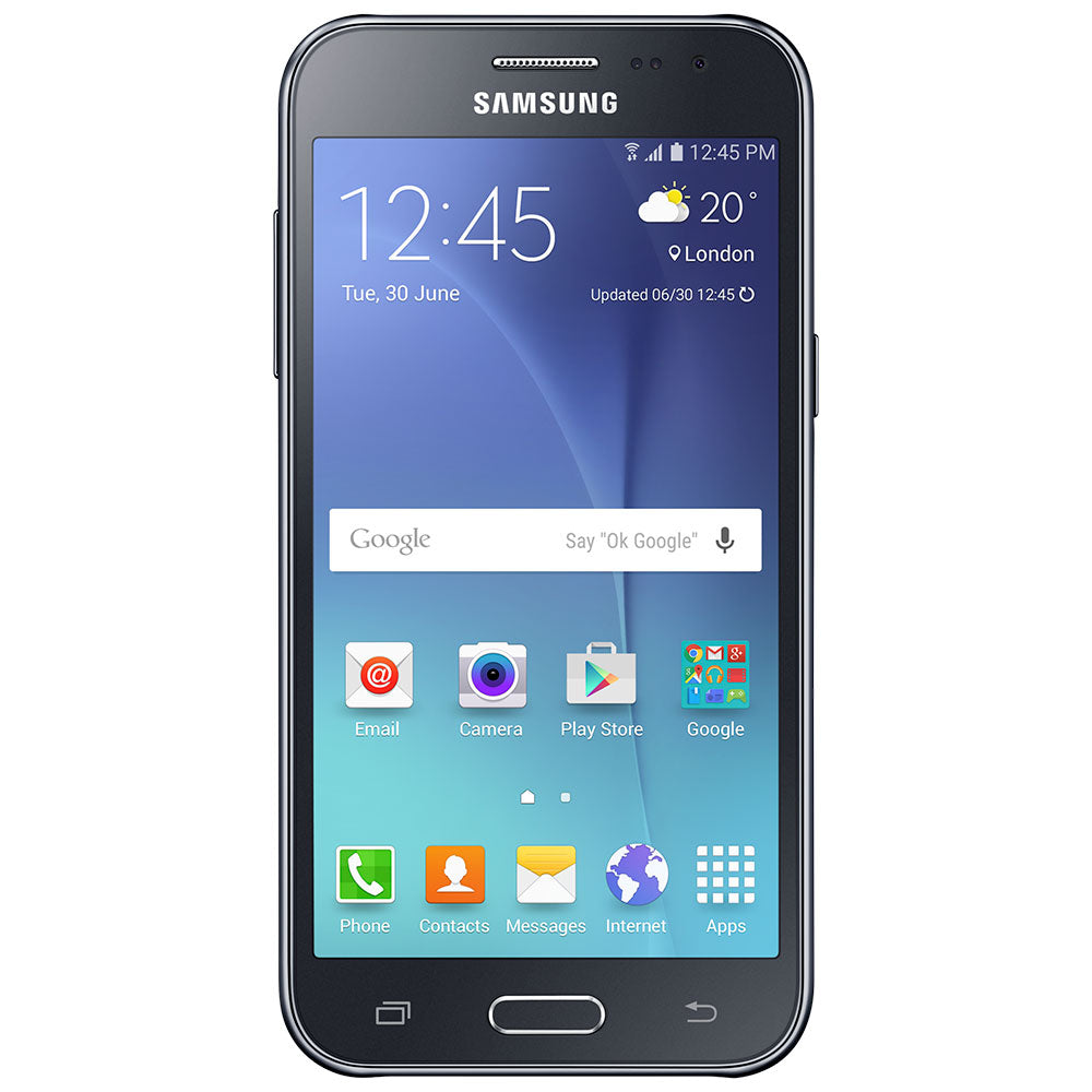 Samsung Galaxy J3 - 16 GB - Black - Unlocked - Imagem 2