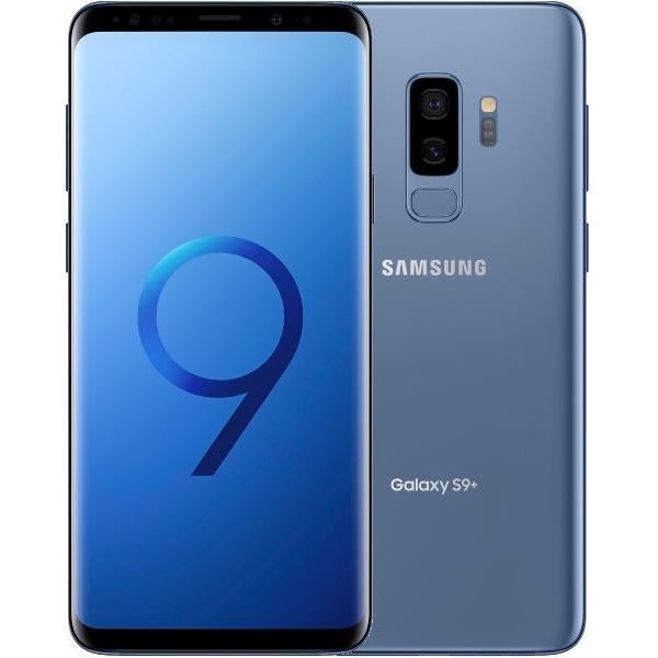 Samsung Galaxy S9+ - 64 GB - Coral Blue - Unlocked - Imagem 2