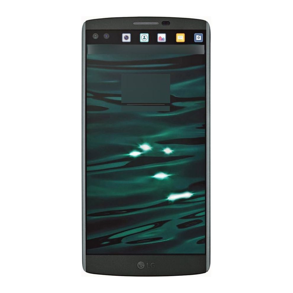 Unlocked LG - V10 4G LTE with 64GB Memory Cell Phone - Black - Imagem 3
