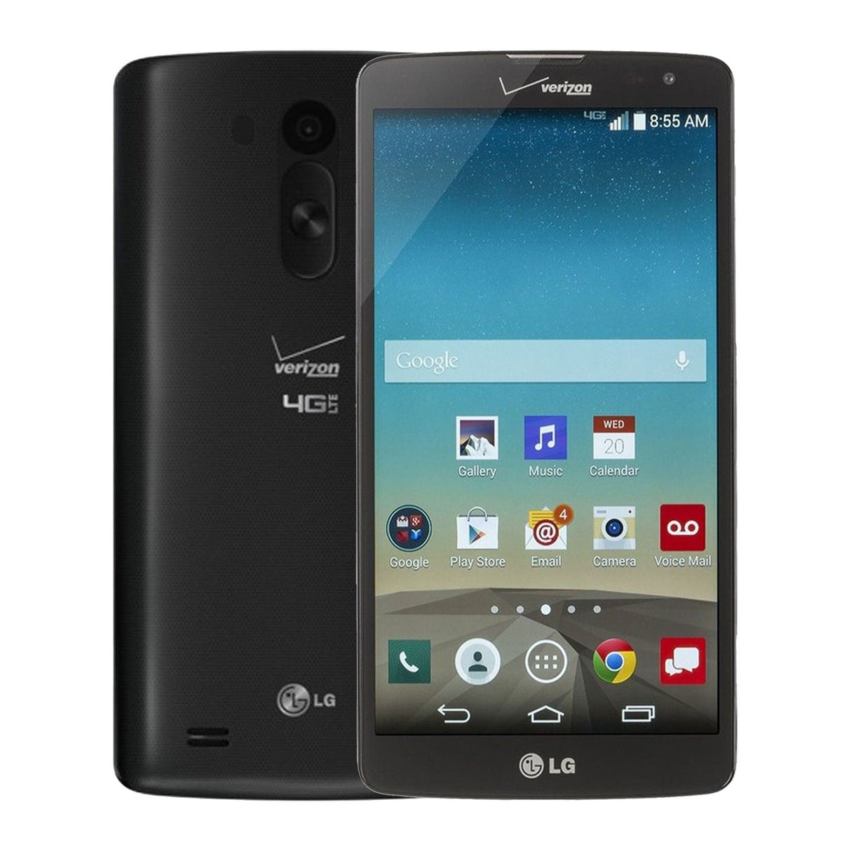LG G Vista - 8 GB - Black - Verizon - CDMA - Imagem 2