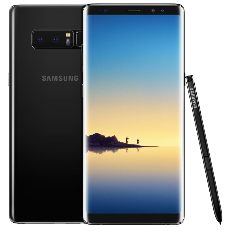 Samsung Galaxy Note8 - Dual-SIM - 64 GB - Midnight Black - Unlocked - Imagem 2