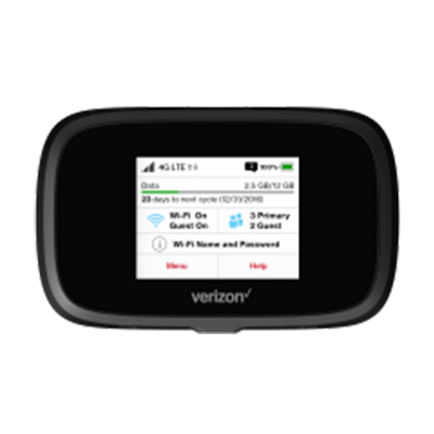 Novatel Verizon MiFi 7730L Jetpack 4G LTE Mobile Hotspot (Verizon) - Imagem 3