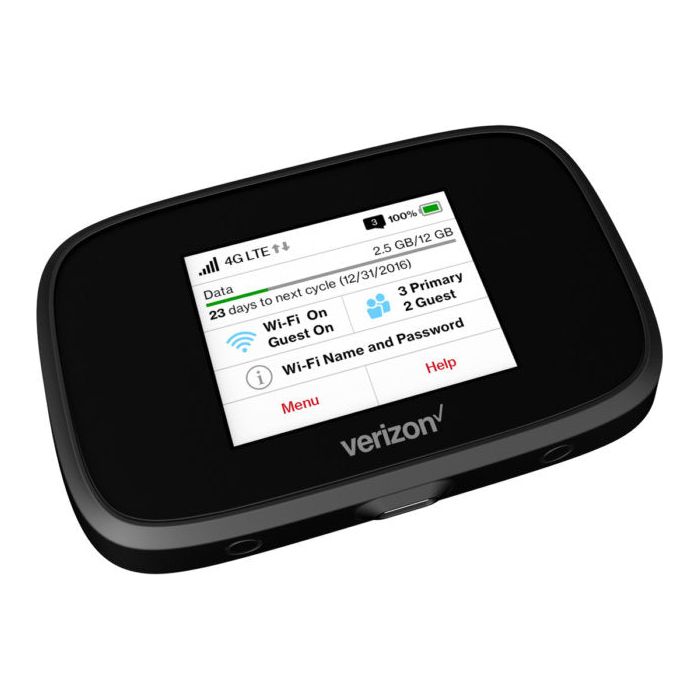 Novatel Verizon MiFi 7730L Jetpack 4G LTE Mobile Hotspot (Verizon) - Imagem 2