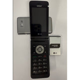 LG - Exalt 4G LTE VN220 with 8GB Memory Cell Phone - Silver (Verizon) BRAND NEW - Imagem 5