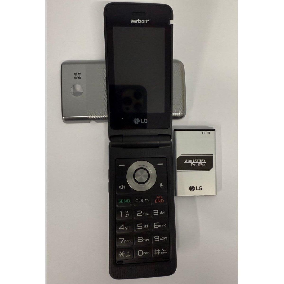 LG - Exalt 4G LTE VN220 with 8GB Memory Cell Phone - Silver (Verizon) BRAND NEW
