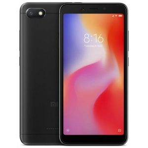 Xiaomi Redmi 6 64GB 4GB Ram Dual SIM 4G LTE Unlocked Phone Black
