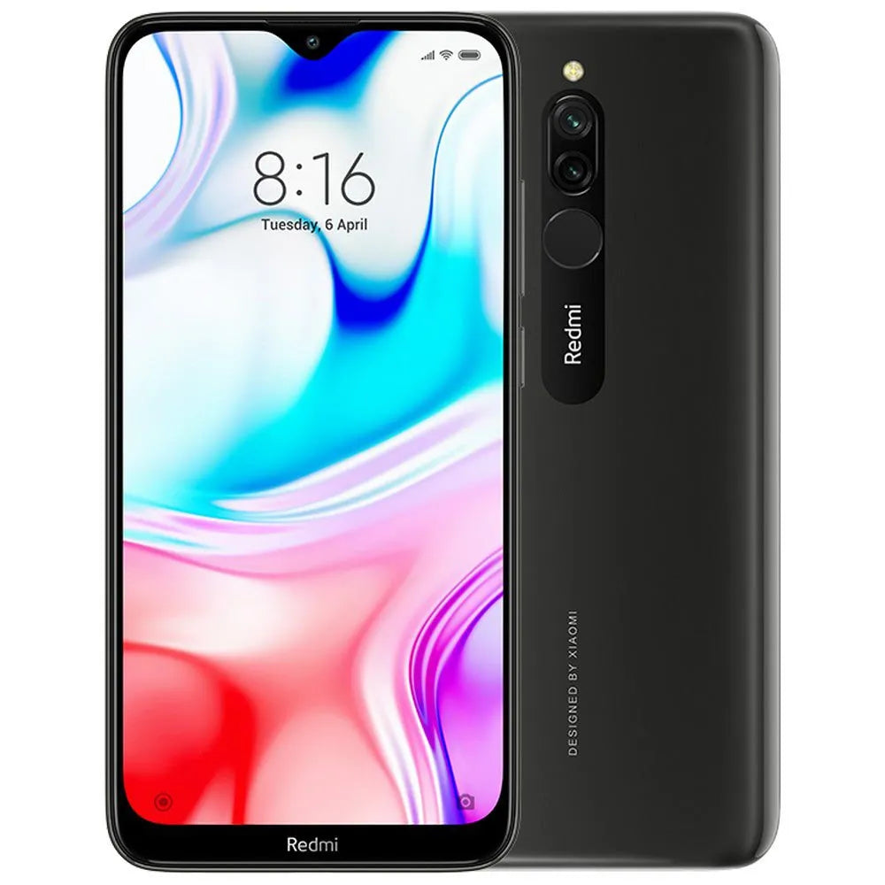 Xiaomi Redmi 8 4GB/64GB Dual SIM - Black - Imagem 3