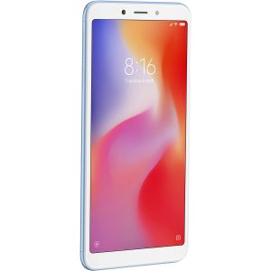 Xiaomi Redmi 6A Dual-SIM 16GB Smartphone (Unlocked Gold)