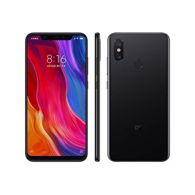 Xiaomi MI 8 - 64 GB - Black - Unlocked - CDMA/GSM - Imagem 3