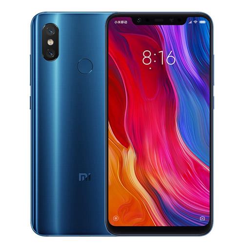 Xiaomi Mi 8 Smartphone 6GB Ram 64GB Blue Global Version - Imagem 2