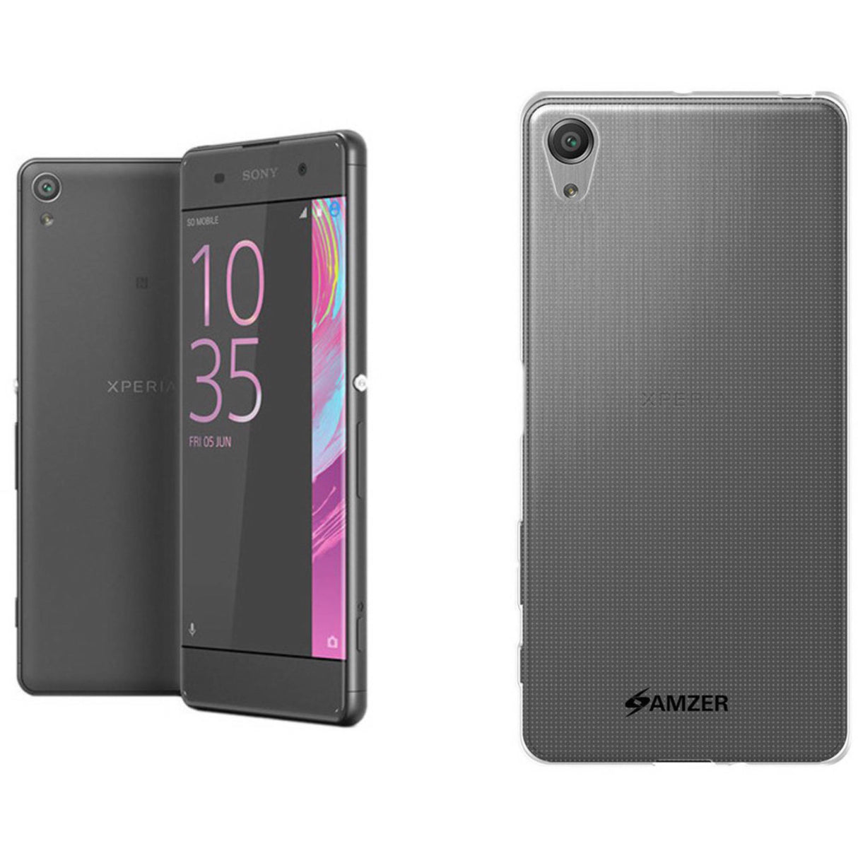Sony Xperia XA - 16 GB - Graphite Black - Unlocked - GSM - Imagem 2