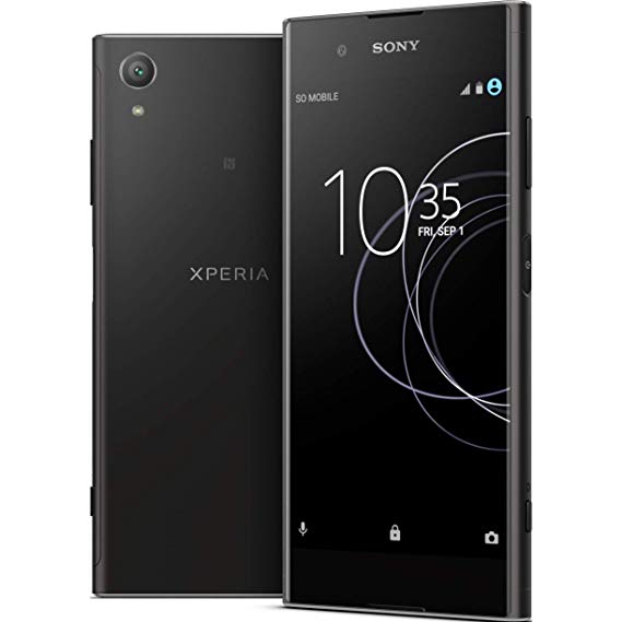 Sony Xperia XA1 Plus G3423 32GB Smartphone (Unlocked Black) - Imagem 2