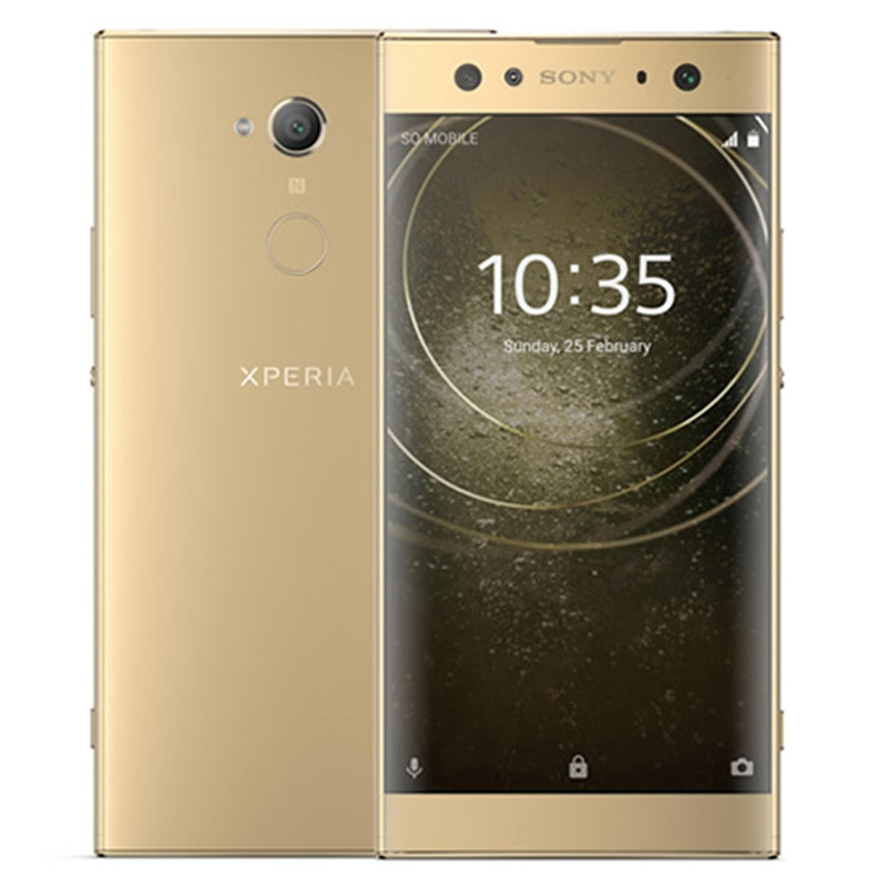 Sony Xperia XA2 Ultra 6" - 32 GB - Gold - Unlocked - GSM - Imagem 2
