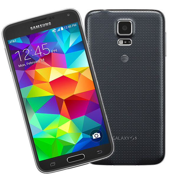 Samsung Galaxy S5 - 16 GB - Charcoal Black - Unlocked - GSM - Imagem 2