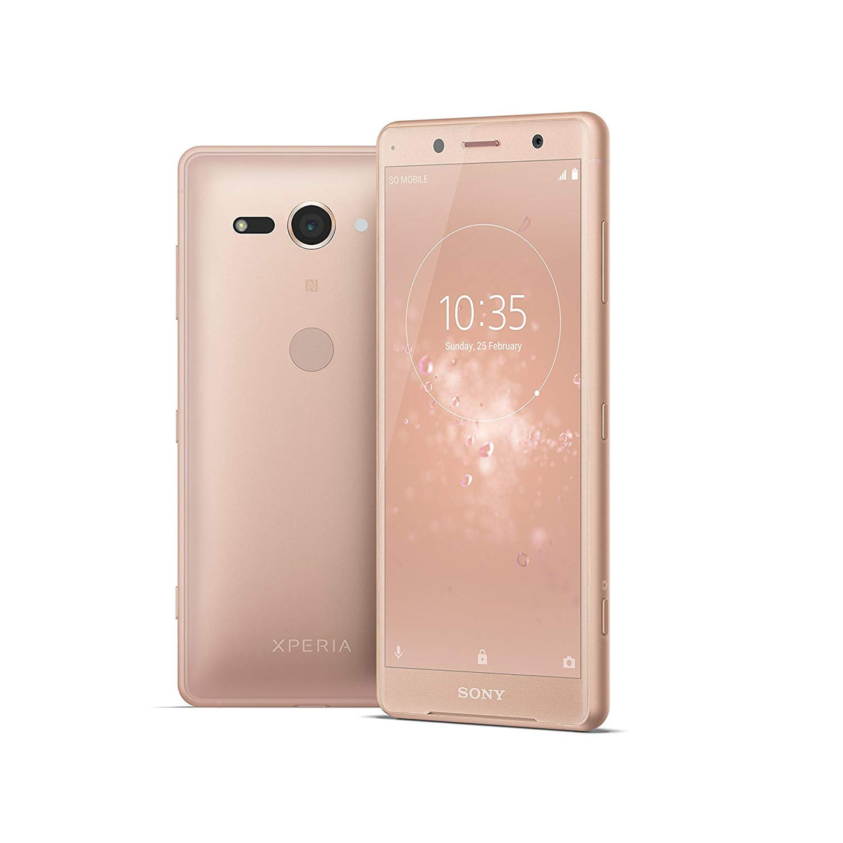 Sony Xperia XZ2 Compact - 64 GB - Coral Pink - Unlocked - GSM - Imagem 2