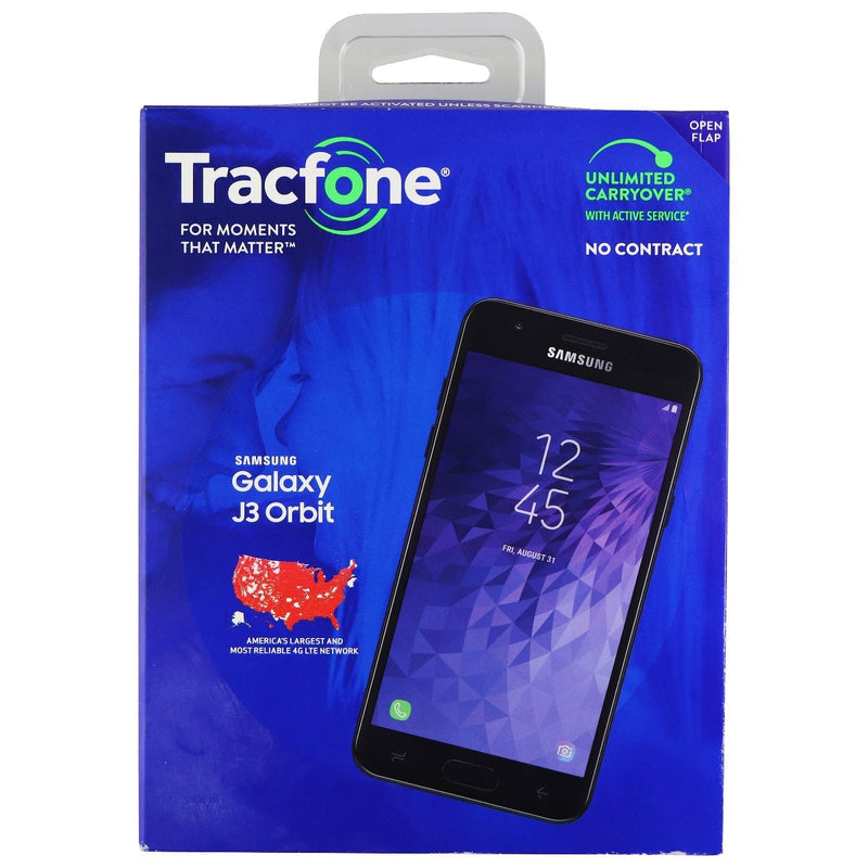 Tracfone Prepaid Samsung Galaxy J3 Orbit S367VL (16GB) - Black - Imagem 3