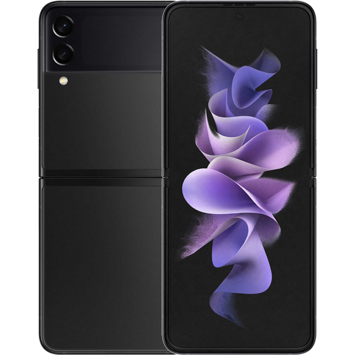 Samsung Galaxy Z Flip3 5G - 256GB - Phantom Black - AT&T - Imagem 3
