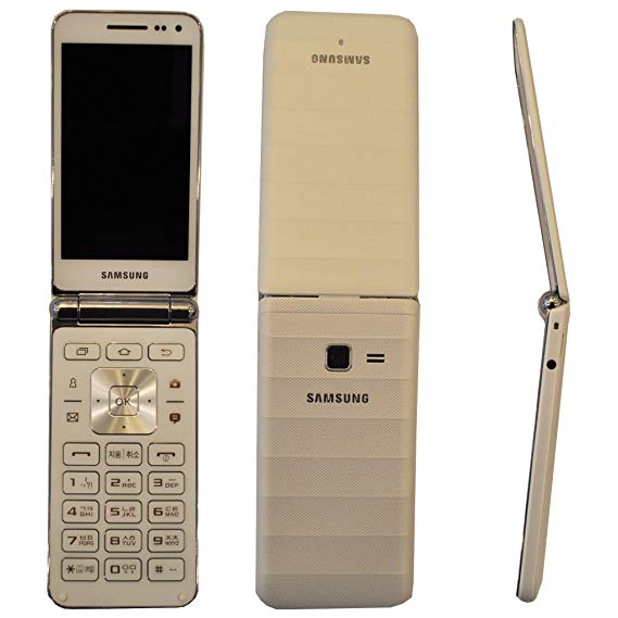 Samsung Galaxy Folder Flip 2 Factory Unlocked Smartphone - Imagem 2