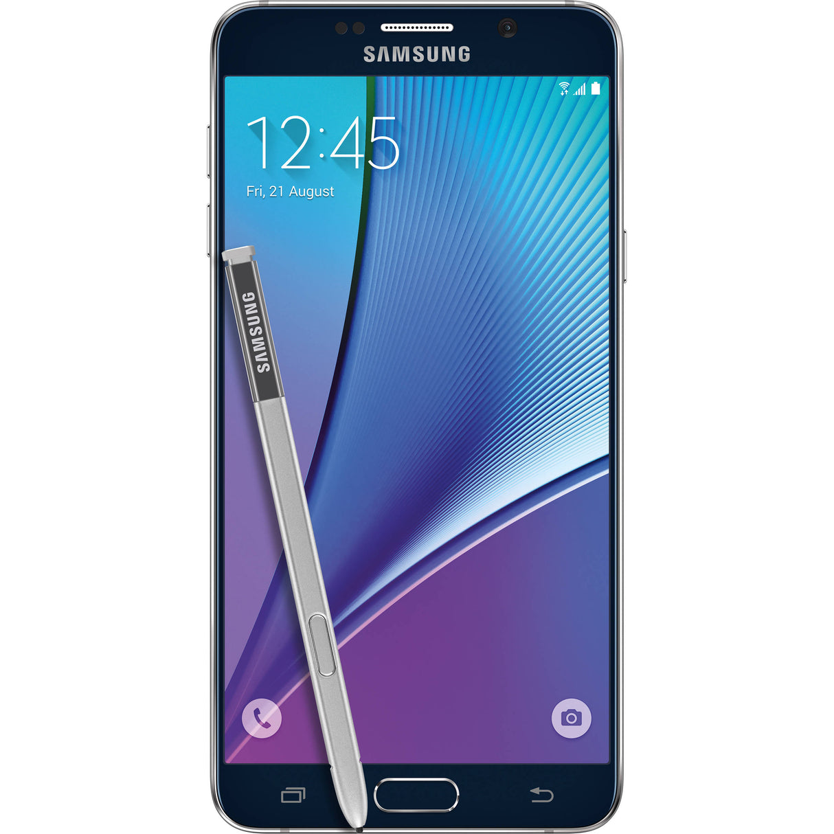Samsung Galaxy Note 5 - 32 GB - Black Sapphire - Unlocked - GSM - Imagem 2