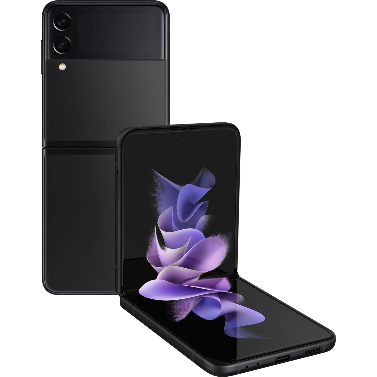 Samsung Galaxy Z Flip3 5G - 256GB - Phantom Black - AT&T - Imagem 2