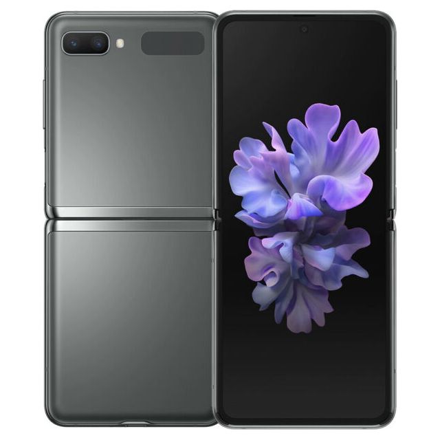 Samsung Galaxy Z Flip - 256GB - Mystic Gray - T-Mobile - Imagem 2