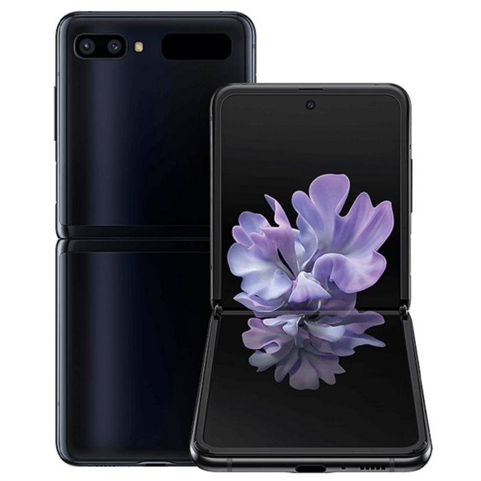 Samsung Galaxy Z Flip F700 8GB/256GB (nano-SIM+ eSIM) - Mirror Black - Imagem 2