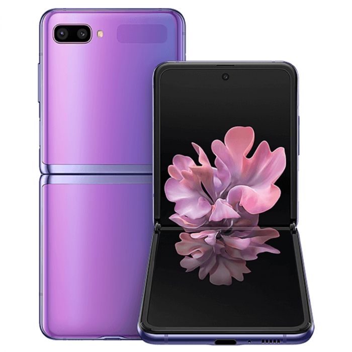 Samsung Galaxy Z Flip 256+8GB Ram F700F/DS Dual SIM Unlocked Phone - Imagem 2