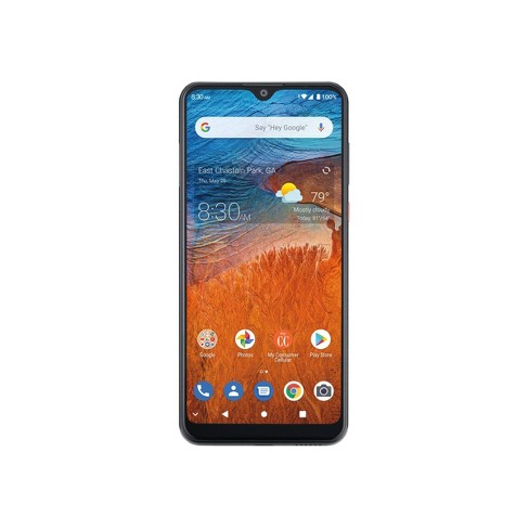 Consumer Cellular Postpaid Zmax 10 (32GB) - Dark Gray - Imagem 2